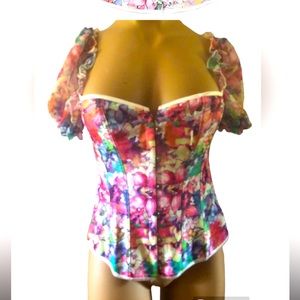 Floral Bustier🌺